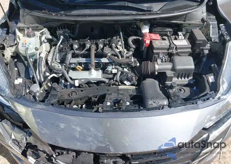 2024 Nissan Versa 1.6 S из США, поврежденный, VIN 3N1CN8DV2RL929662